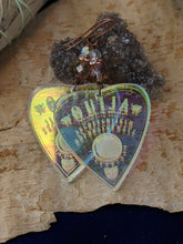 Load image into Gallery viewer, Iridescent Ouija Planchette Earrings - Minxes Trinkets Exclusive - #3