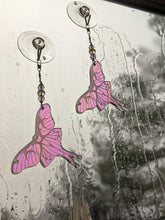 Load image into Gallery viewer, Iridescent Luna Moth Sun Catcher