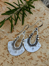 Load image into Gallery viewer, Antiqued Silver Plated Earrings I