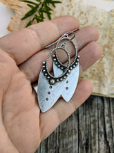 Load image into Gallery viewer, Antiqued Silver Plated Earrings II
