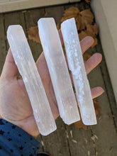 Load image into Gallery viewer, Natural Selenite Sticks / Wands
