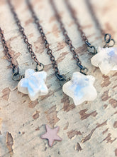 Load image into Gallery viewer, Moonstone Star Necklace