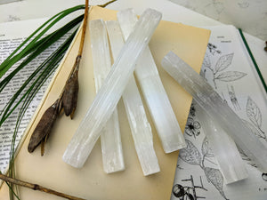 Natural Selenite Sticks / Wands