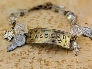 Wrist Reminder Copper Electroformed Bracelet - ASCEND