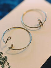 Load image into Gallery viewer, Surgical Steel Hoop - Customize Earring Option