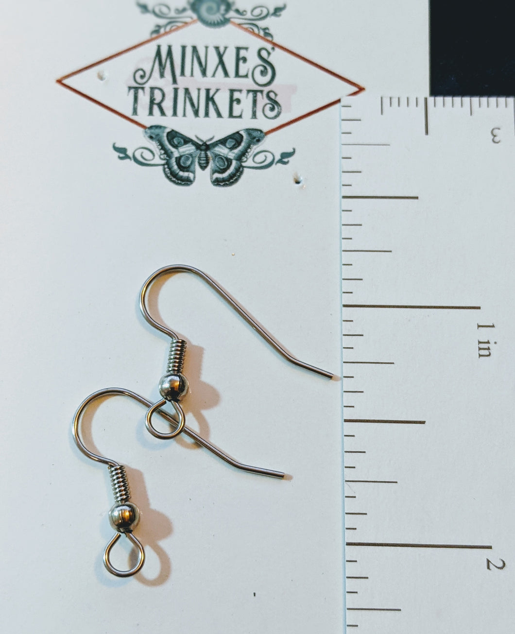 Surgical Steel French Hooks - Customize Earring Option