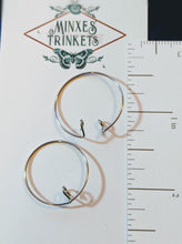 Load image into Gallery viewer, Surgical Steel Hoop - Customize Earring Option