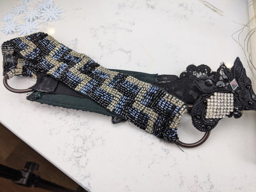 HOLD FOR BEE - Art Deco Headpiece