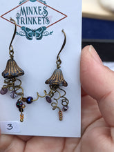 Load image into Gallery viewer, Jellyfish Earrings #3