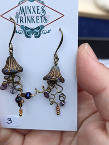 Jellyfish Earrings #3