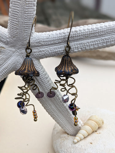 Jellyfish Earrings #3