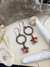 Load image into Gallery viewer, Glass Starfish Earrings 1