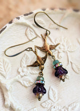 Load image into Gallery viewer, Swallow Earrings 2