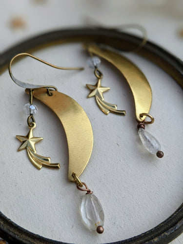 Shooting Star Celestial Earrings 12