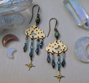 Celestial Cloud Earrings 5