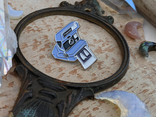 Beetlejuice Polaroid Ghosts Pin