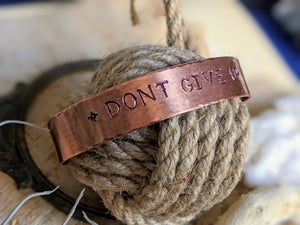 Don't Give Up The Ship - Sailor Oyster Bar Fundraiser LARGE Cuff