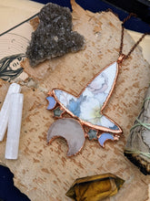 Load image into Gallery viewer, Witches&#39; Tea Party 2022 - Cottagecore Ceramic Witch Hat Electroformed Necklace #10