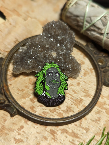 Beetlejuice Pin