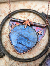 Load image into Gallery viewer, Belomorite Star Statement Necklace