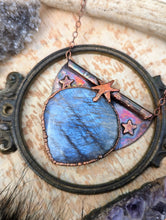 Load image into Gallery viewer, Belomorite Star Statement Necklace